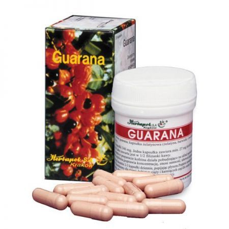 Guarana 20 kapsułek