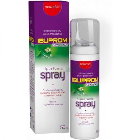 Hipertonic Spray 50 ml