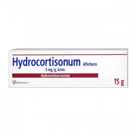 Hydrocortisonum Aflofarm 5 mg/g krem 15 g