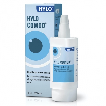 Hylo-Comod krople do oczu 10 ml