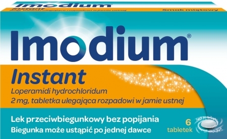 Imodium Instant 6 tabletek