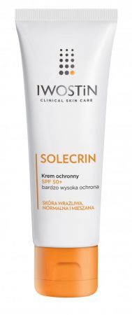 IWOSTIN SOLECRIN Krem ochronny SPF 50+ 50 ml