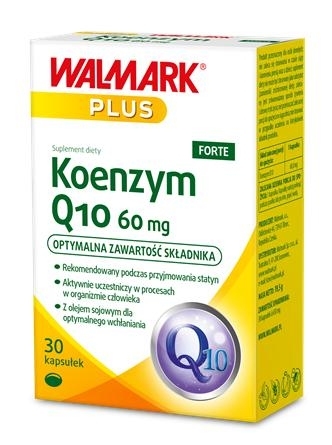 Koenzym Q-10 60 mg 30 kapsułek