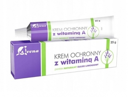 Krem ochronny z witaminą A 25 g