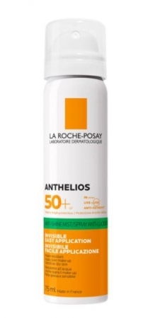 La Roche-Posay ANTHELIOS 50+ Mgiełka spray 75 ml