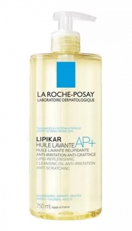 La Roche-Posay LIPIKAR Olejek myjący AP+ 750 ml