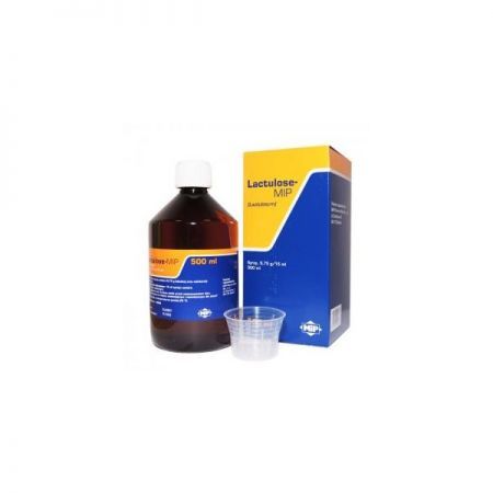 Lactulose-MIP 9,75g/15ml syrop 500 ml
