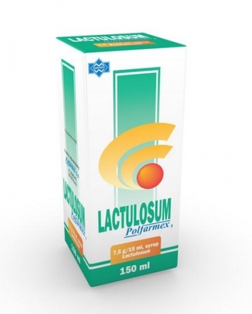 Lactulosum Polfarmex syrop 7,5g/15ml 150ml