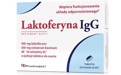 Laktoferyna IgG 15 tabletek do ssania