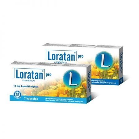 Loratan pro 10 mg 10 kapsułek