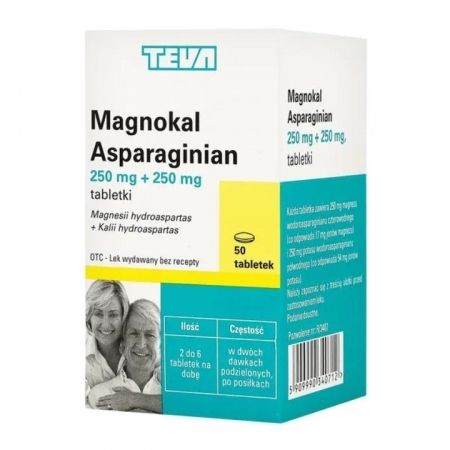 Magnokal tabletek 50