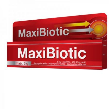 Maxibiotic maść  5 g