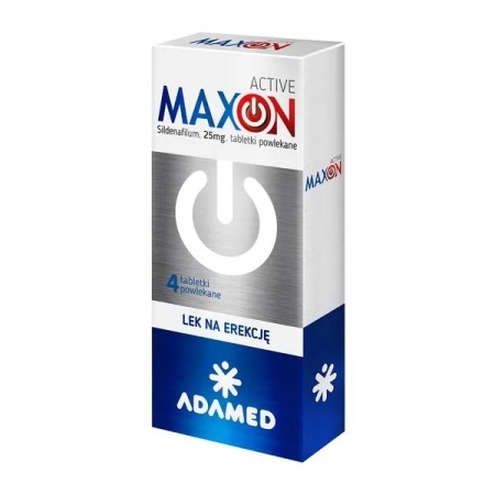 Maxon Active 4 tabletki