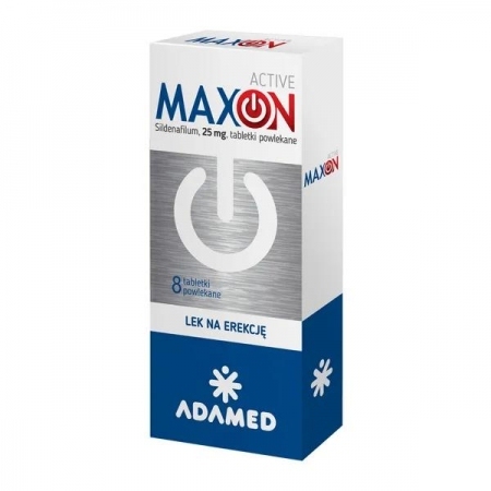 Maxon Active 8 tabletek