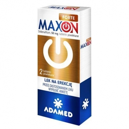 Maxon Forte 50 mg 2 tabletki