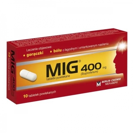 MIG 0,4 g 10 tabletek