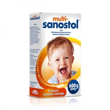 Multi Sanostol syrop 600 g