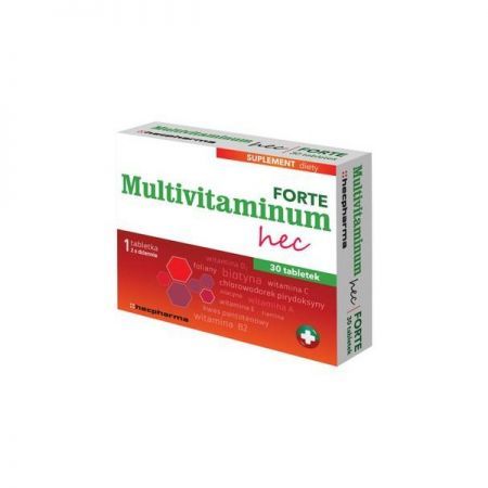 Multivitaminum Hec Forte 30 tabletek