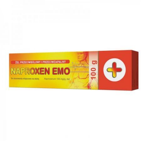 Naproxen 10% żel 100 g EMO