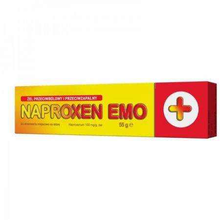 Naproxen 10% żel 55 g EMO
