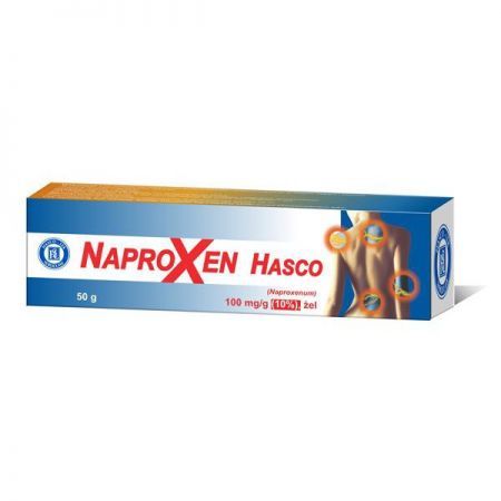 Naproxen Hasco  0,1 g/g żel 50 g