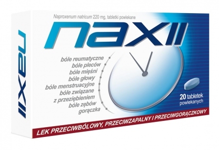 Naxii 220 mg 20 tabletek