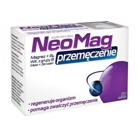 Neomag Przemęczenie 50 tabletek