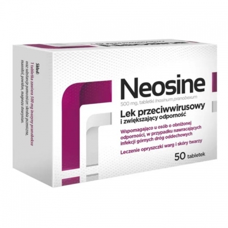 Neosine 500 mg 50 tabletek