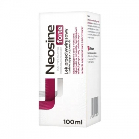 Neosine Forte syrop 100 ml
