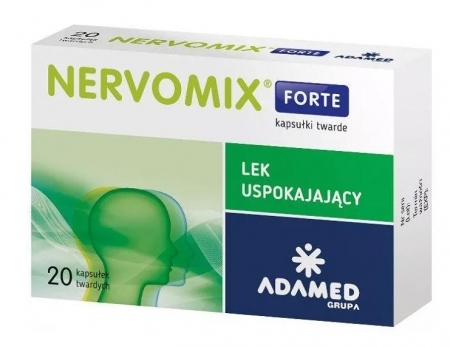 Nervomix Forte 20 kapsułek