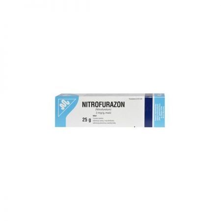 Nitrofurazon 2 mg/g maść 25 g