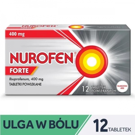 Nurofen Forte 12 tabletek