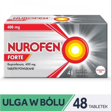 Nurofen Forte 48 tabletek