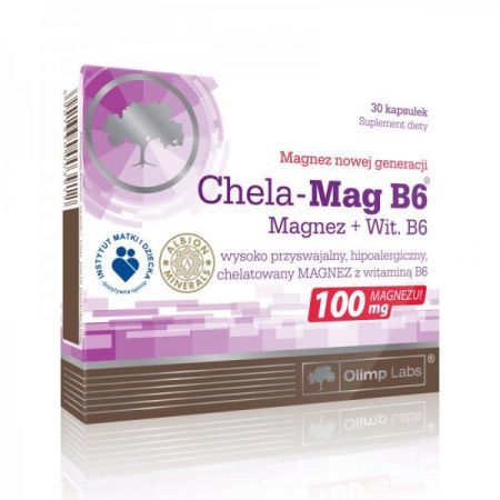 Olimp Chela-Mag B6 60 kapsułek