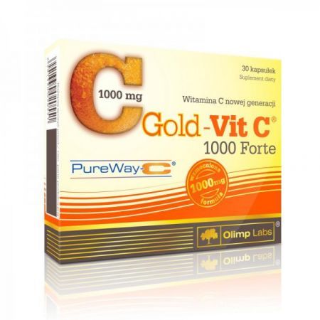 Olimp Gold-Vit.C 1000 Forte x 30 kapsułek