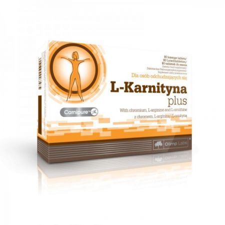 Olimp L-Karnityna Plus 80 tabletek do ssania