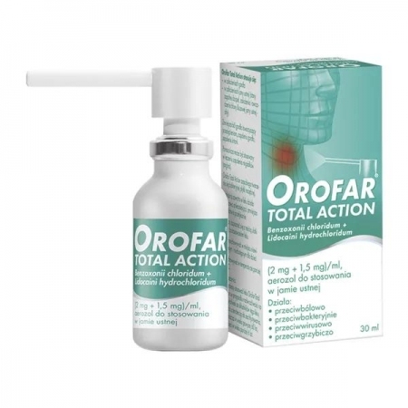 Orofar aerozol 30 ml