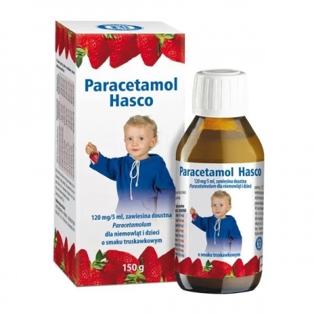 Paracetamol zawiesina 120mg/5ml