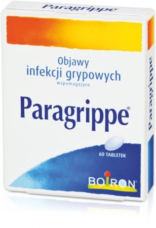 Paragrippe 60 tabletek