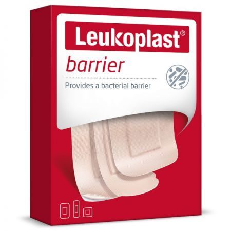 Plaster Leukoplast barrier x 20 szt.