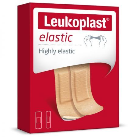 Plaster Leukoplast elastic x 20 szt.