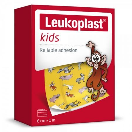 Plaster Leukoplast Kids 6 cm x 1 m 1 sztuka