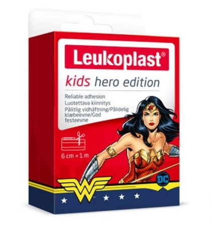 Plaster Leukoplast Kids Hero  6 cm x 1 m 1 sztuka