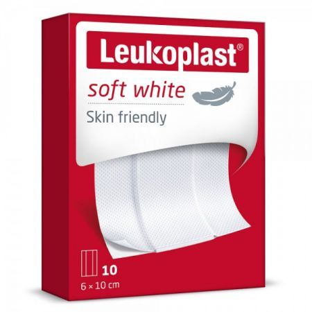 Plaster Leukoplast soft 10 (6x10cm) 1szt.