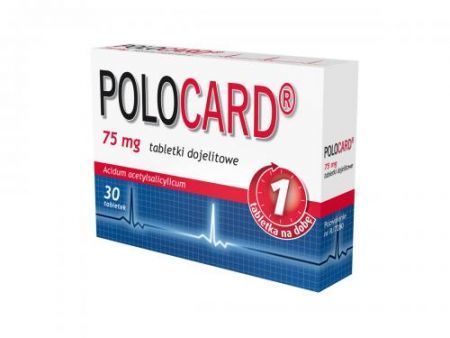 Polocard 75 x 30 tabletek