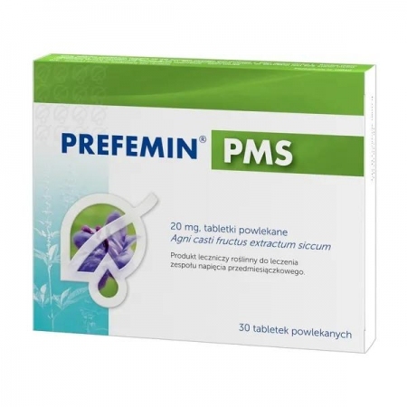 Prefemin PMS 30 tabletek