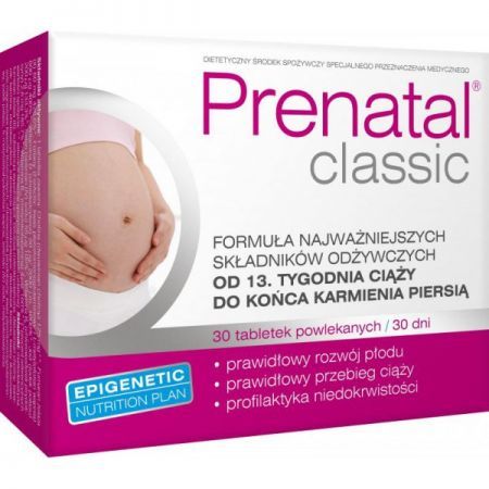 Prenatal Classic x 30 tabl.