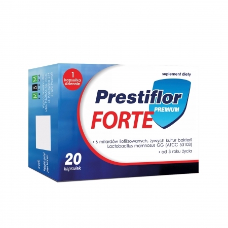 Prestiflor Premium FORTE 20 kapsułek  MBM
