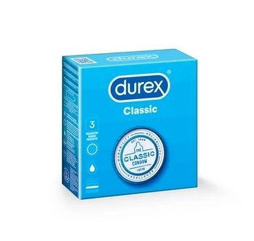 Prezerwatywy DUREX Classic 3 sztuki