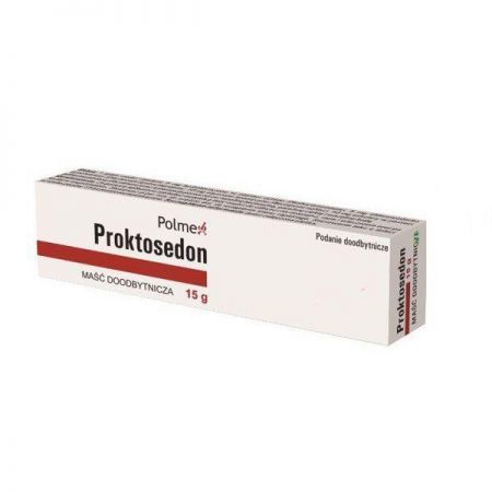 Proctosone 1% (Proktosedon) masc 15 g